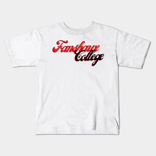 Fanshawe College Kids T-Shirt